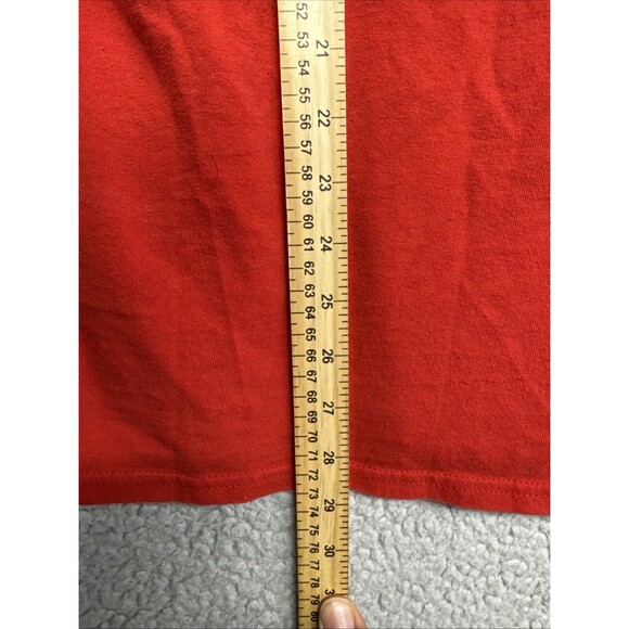 Kansas City Chiefs Fanatics Super Bowl Champions LIV Red T Shirt Size Large - Picture 6 of 8